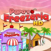 Papa’s Freezeria game