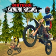 Dirt Bike Enduro Racing