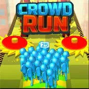 Crowd Run 3D game