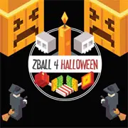 zBall 4 Halloween game