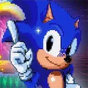 Teen Sonic in Sonic 1 game