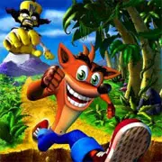 Crash Bandicoot: The Huge Adventure game