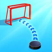 Hockey Shot Game 3D