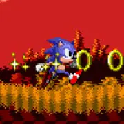 Sonic Burned Edition game