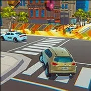 2 Player 3D City Racer