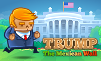 Trump: The Mexican Wall game