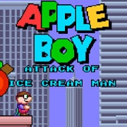 Apple Boy: Attack of Ice Cream Man