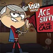 Ace Savvy On The Case: The Loud House game