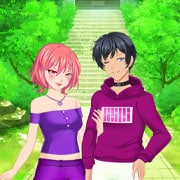 Anime Couple Dress Up game