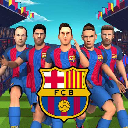 FC Barcelona Ultimate Rush game
