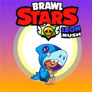 Brawl Star Leon Rush game