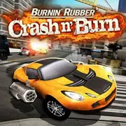 Burnin Rubber Crash N Burn game