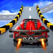 Car Stunt Mega Ramp game