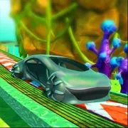 Concept Car Stunt game