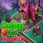 Cooking Fast: Halloween game