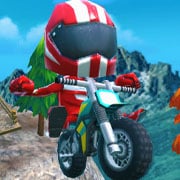 Crazy 2 Player Moto Racing