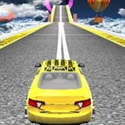 Crazy Super Cars Stunt game
