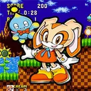 Cream and Cheese in Sonic the Hedgehog