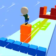 Cube Tower Surfer game