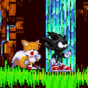 Dark Super Sonic in Sonic 3 & Knuckles game