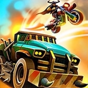 Dead Paradise: Race Shooter game
