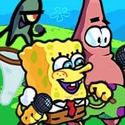 FNF Barnacle Funkin vs SpongeBob game
