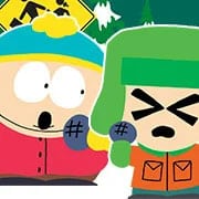 FNF Cartman vs Kyle Mod