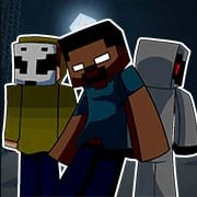 FNF Minecraft Takeover game