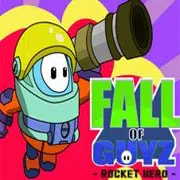 Fall Guys Rocket Hero game