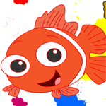 Finding Nemo Online Coloring Game
