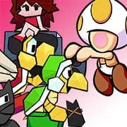 FNF vs Paper Mario: The Origami King game