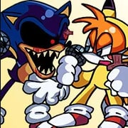 Tail's Halloween Sonic.EXE FNF Vs Tails & Knuckles