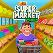 Idle Supermarket Tycoon – Shop game