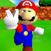 Kaizo Mario 64 game