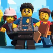 LEGO: Build and Protect game
