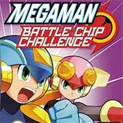 Megaman Battle Chip Challenge game