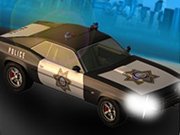 Police Car City Driving Sim game