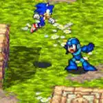 Mega Man in Sonic Battle