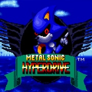 Metal Sonic Hyperdrive game