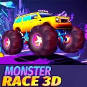 Monster Race 3D game