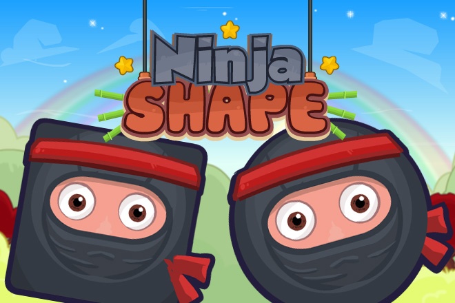 Ninja Shape game