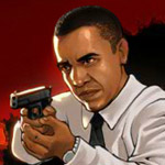 Obama Vs Zombies game
