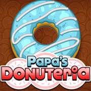 Papa Donuteria game