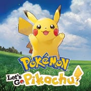 Pokemon Let’s Go Pikachu