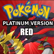 Pokemon Platinum Red