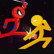 Police Stickman Wrestling Fighting