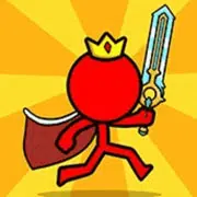 Red Stickman: Fighting Stick game