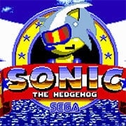 Silver Sonic in Sonic 1 game
