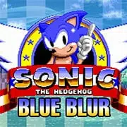 Sonic 1 The Blue Blur game