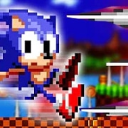 Sonic the Hedgehog Painful World Spikes Kaizo 2021 game
